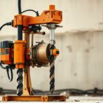 Kernbohrmaschinen für Betonbohren