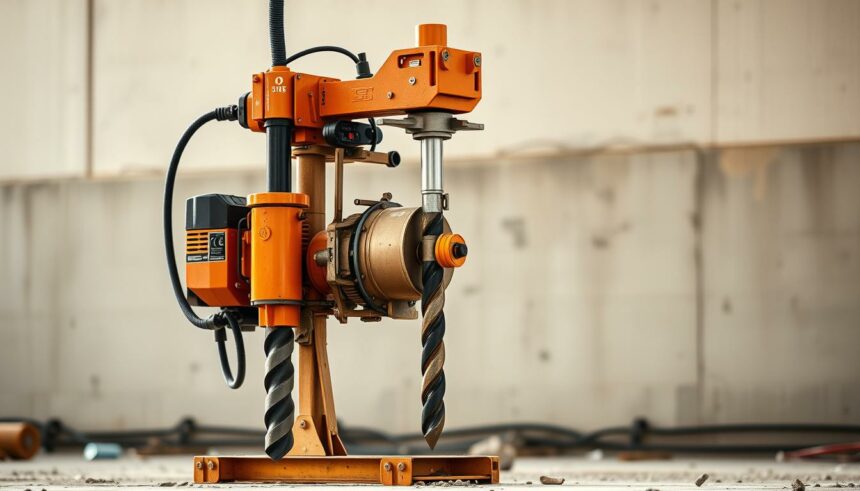 Kernbohrmaschinen für Betonbohren