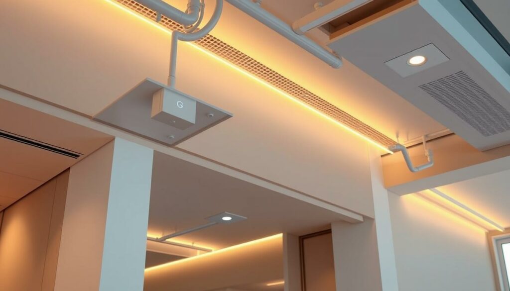 Moderne Gebäudeautomation mit IoT-Sensoren