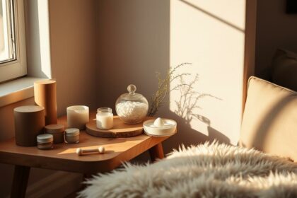 Self-Care Rituale für Wohlbefinden