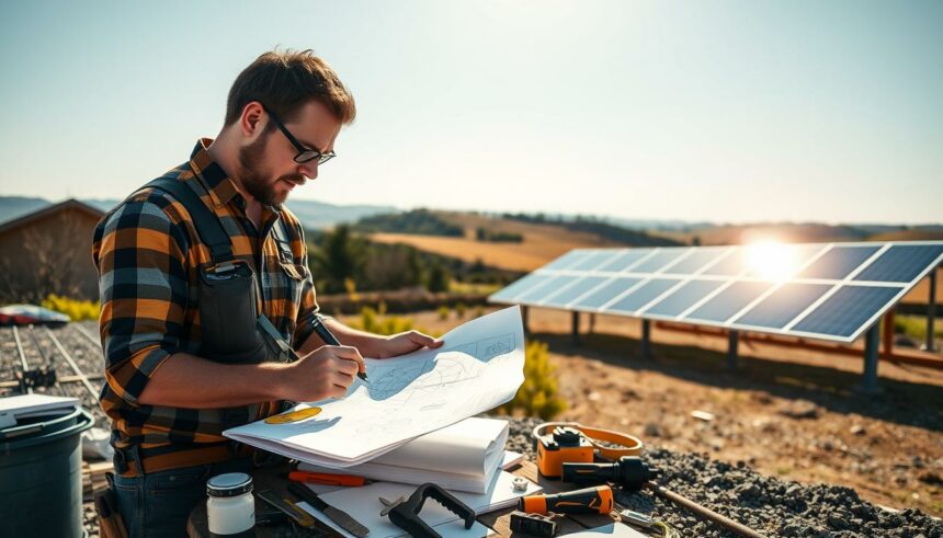 Solaranlage planen Schritt für Schritt