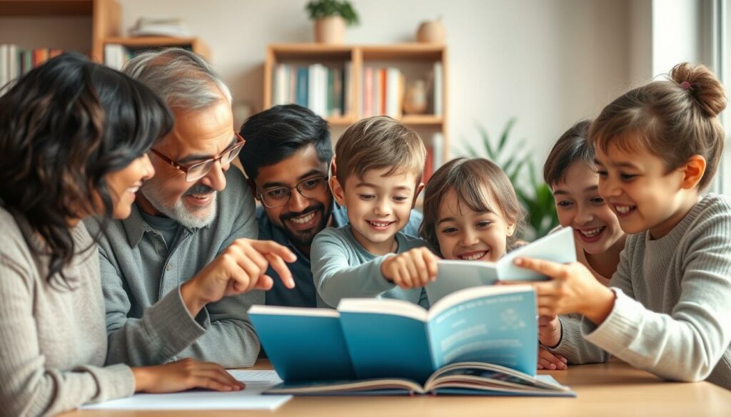 Sprachen Familie gemeinsam lernen