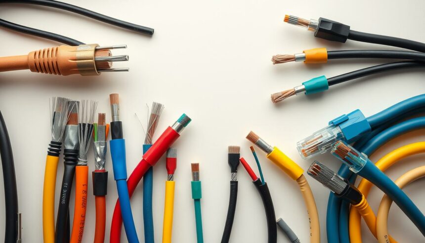 Stromkabel Übersicht verschiedener Kabeltypen