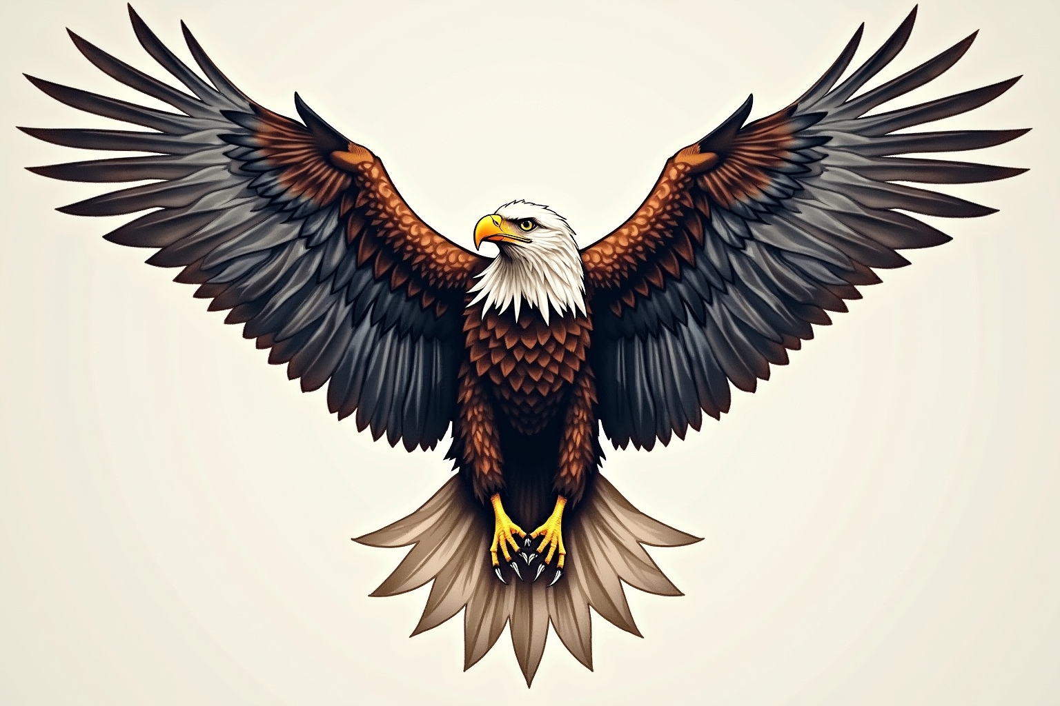 adler tattoo-Titel
