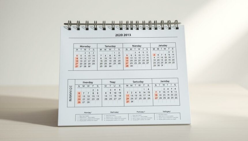 arbeitszeitplanung deutschland kalender