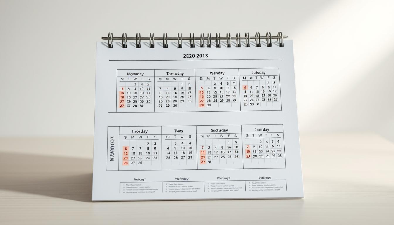 arbeitszeitplanung deutschland kalender