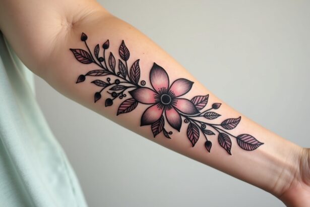 arm tattoo frau-Titel