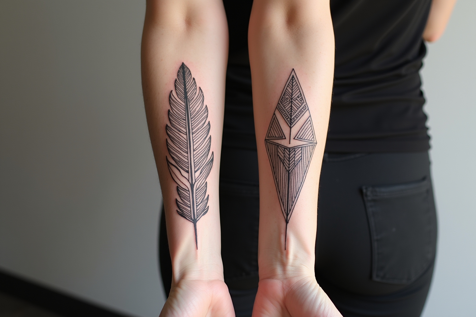 arm tattoo-Titel