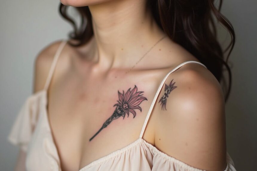 blumen tattoo-Titel