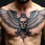 brust tattoo mann-Titel