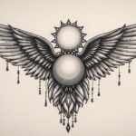 engel tattoo-Titel