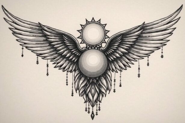 engel tattoo-Titel