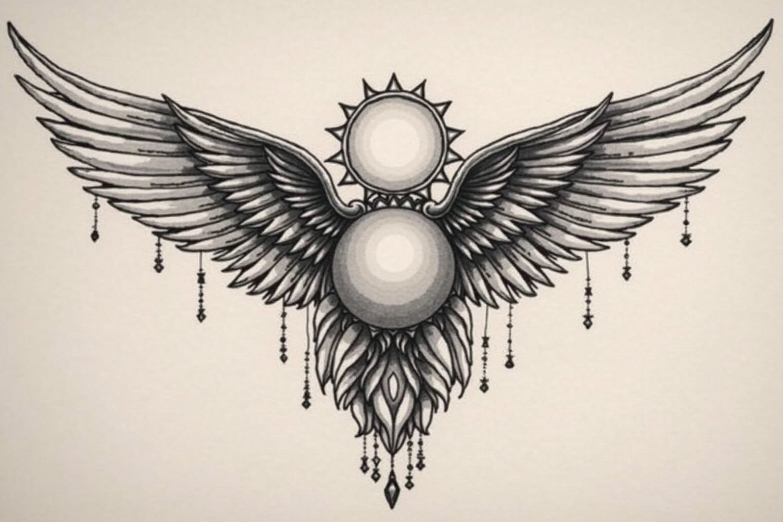 engel tattoo-Titel
