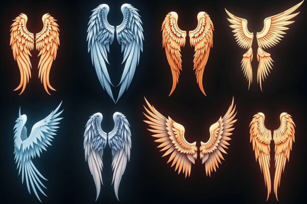 engelsflügel tattoo-Titel