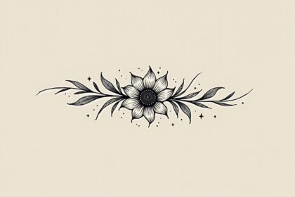 fine line tattoo-Titel