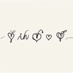 fineline tattoo familie-Titel