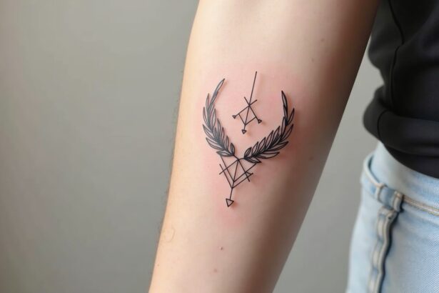 fineline tattoo frau-Titel