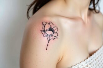 fineline tattoo klein-Titel