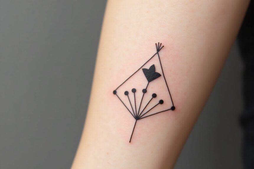 fineline tattoo-Titel