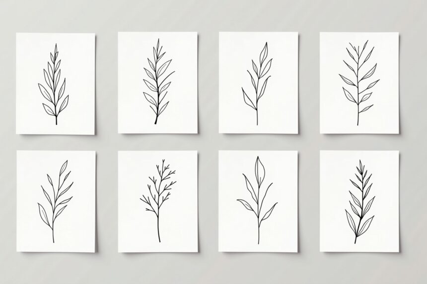 fineline tattoo vorlagen-Titel