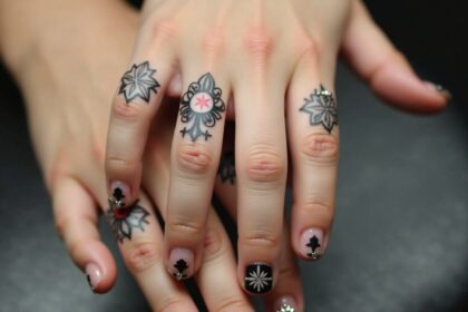 finger tattoo frauen vorlagen-Titel