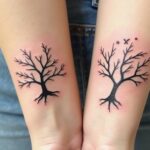 geschwister tattoo klein-Titel