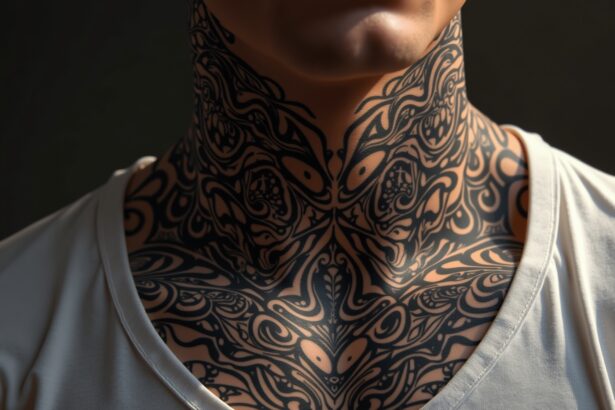 hals tattoo mann-Titel