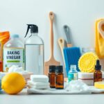 hausmittel gegen flecken natürliche reinigung
