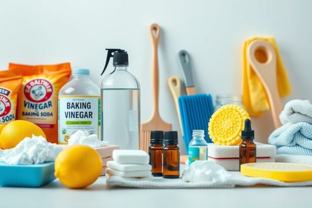 hausmittel gegen flecken natürliche reinigung