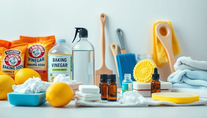 hausmittel gegen flecken natürliche reinigung