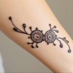 henna tattoo einfach klein-Titel