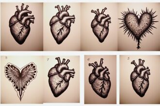 herz tattoo-Titel