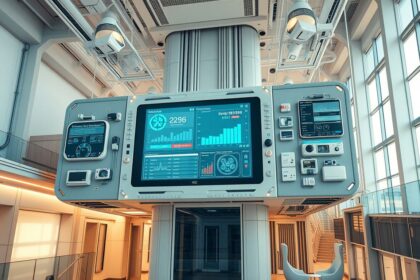 intelligentes gebäudemanagement system