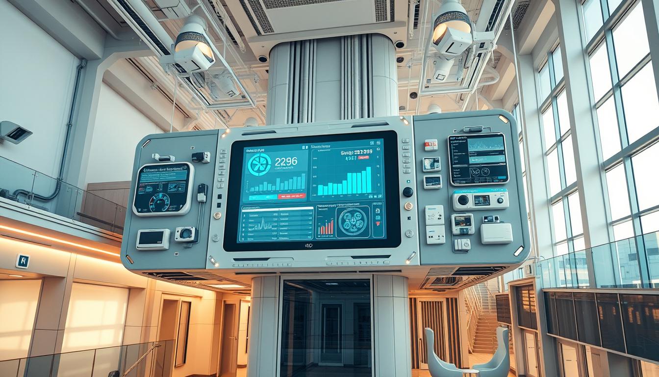 intelligentes gebäudemanagement system