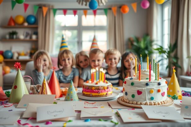 kindergeburtstag ideen texte für kreative Glückwünsche