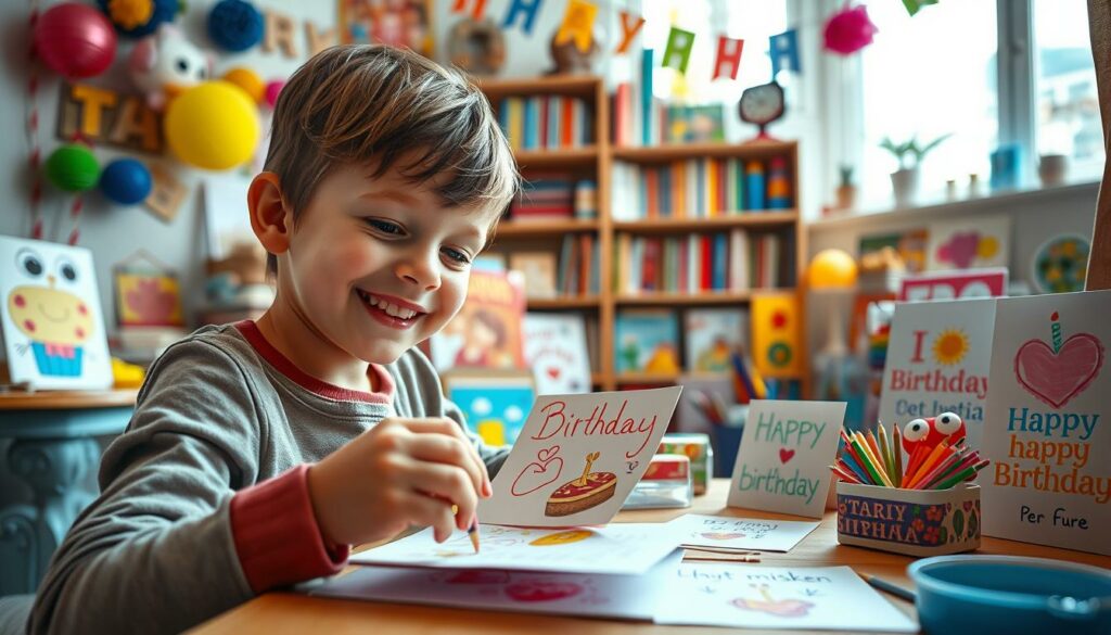 kreative geburtstagstexte für kinder