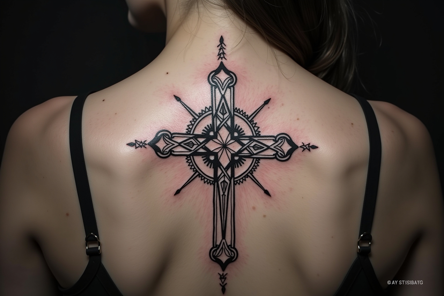 kreuz tattoo-Titel