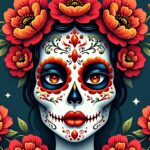 la catrina tattoo-Titel