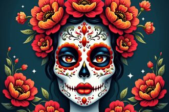 la catrina tattoo-Titel