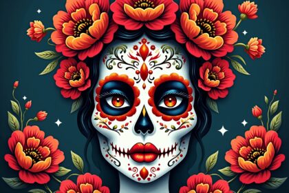 la catrina tattoo-Titel