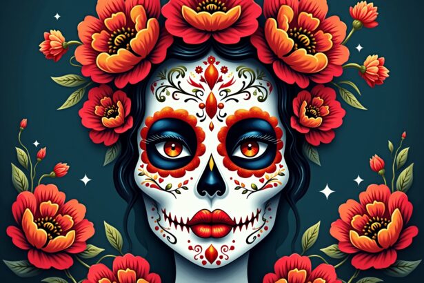 la catrina tattoo-Titel