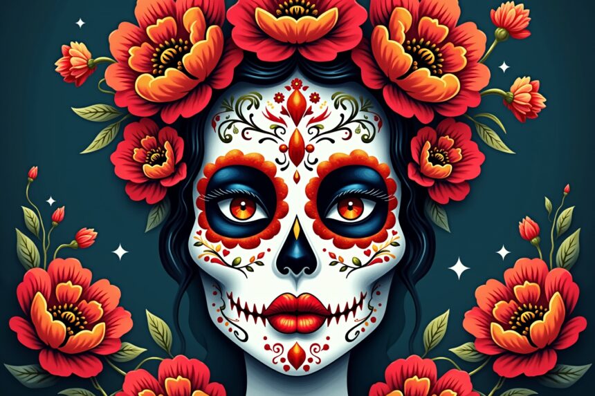 la catrina tattoo-Titel