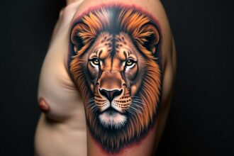 löwen tattoo-Titel