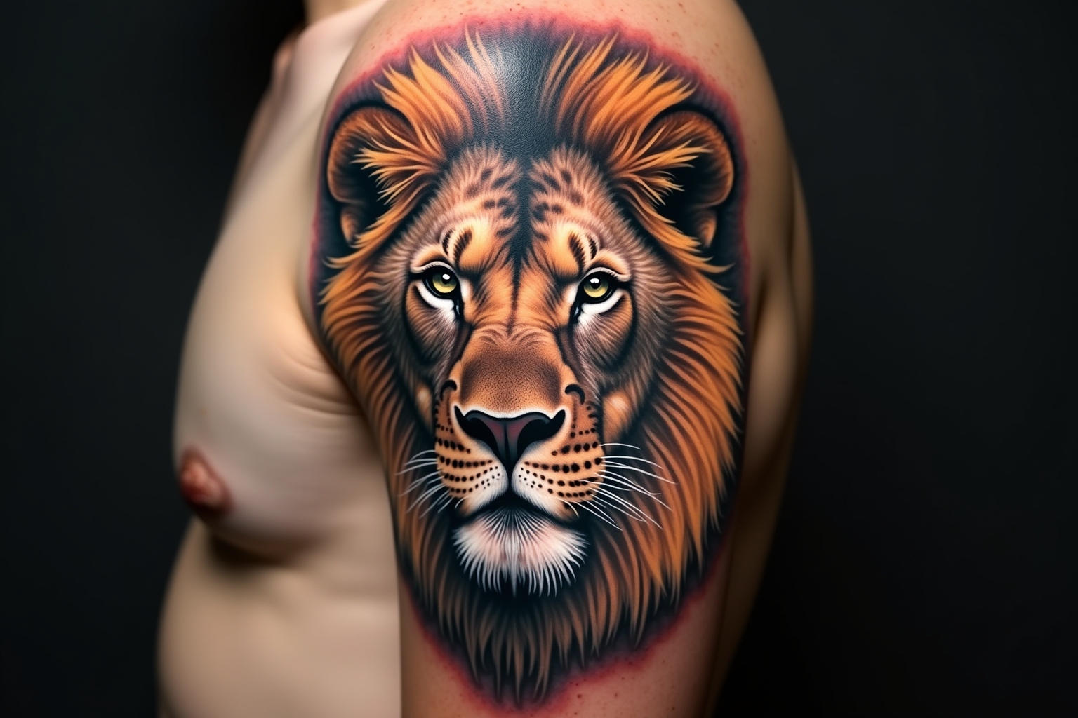 löwen tattoo-Titel
