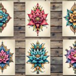 lotus tattoo-Titel