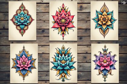 lotus tattoo-Titel
