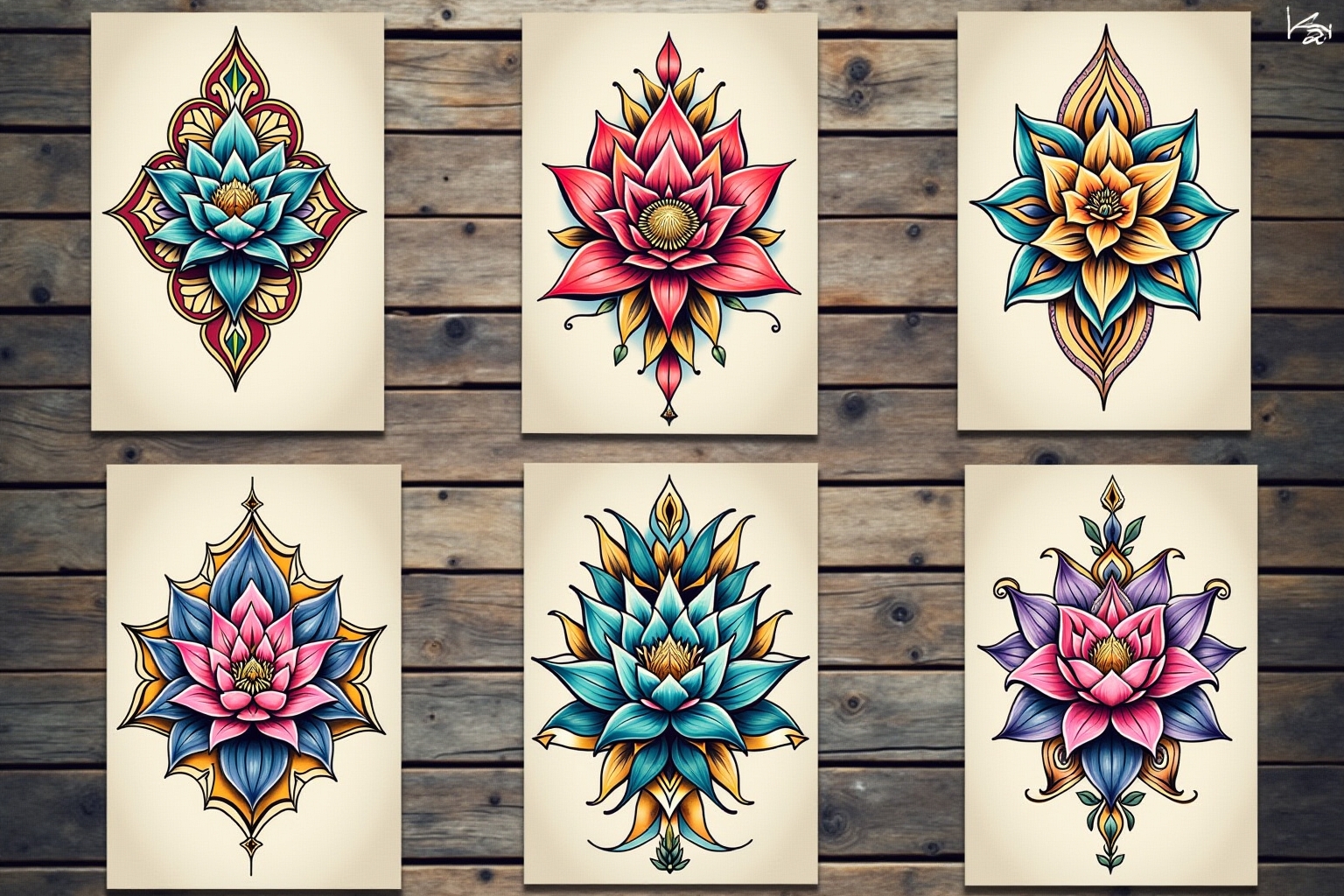 lotus tattoo-Titel
