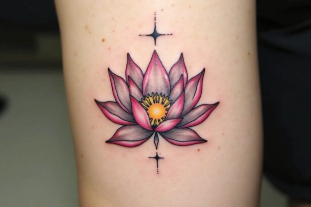 lotusblume tattoo-Titel
