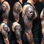 männer tattoo-Titel