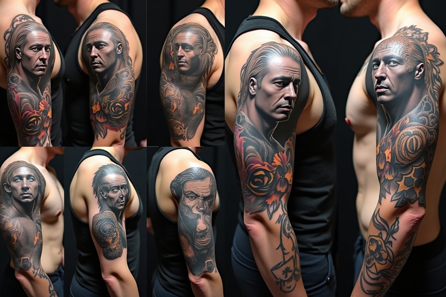 männer tattoo-Titel